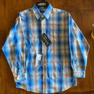 Boys long sleeve dress shirt